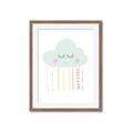 Picture of Gray Cloud _GroupedProduct_Rectangle_Portrait_Mini_ _GroupedProduct_Rectangle_Portrait_Framed_Matted_