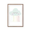 Picture of Gray Cloud _GroupedProduct_Rectangle_Portrait_Mini_ _GroupedProduct_Rectangle_Portrait_Framed_Matted_