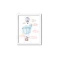 Picture of Up and Away I _GroupedProduct_Rectangle_Portrait_Mini_ _GroupedProduct_Rectangle_Portrait_Framed_Matted_