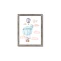 Picture of Up and Away I _GroupedProduct_Rectangle_Portrait_Mini_ _GroupedProduct_Rectangle_Portrait_Framed_Matted_