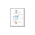 Picture of Up and Away I _GroupedProduct_Rectangle_Portrait_Mini_ _GroupedProduct_Rectangle_Portrait_Framed_Matted_