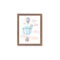 Picture of Up and Away I _GroupedProduct_Rectangle_Portrait_Mini_ _GroupedProduct_Rectangle_Portrait_Framed_Matted_
