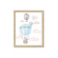 Picture of Up and Away I _GroupedProduct_Rectangle_Portrait_Mini_ _GroupedProduct_Rectangle_Portrait_Framed_Matted_