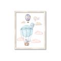 Picture of Up and Away I _GroupedProduct_Rectangle_Portrait_Mini_ _GroupedProduct_Rectangle_Portrait_Framed_Matted_