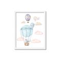 Picture of Up and Away I _GroupedProduct_Rectangle_Portrait_Mini_ _GroupedProduct_Rectangle_Portrait_Framed_Matted_