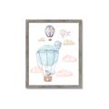 Picture of Up and Away I _GroupedProduct_Rectangle_Portrait_Mini_ _GroupedProduct_Rectangle_Portrait_Framed_Matted_