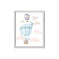 Picture of Up and Away I _GroupedProduct_Rectangle_Portrait_Mini_ _GroupedProduct_Rectangle_Portrait_Framed_Matted_