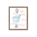 Picture of Up and Away I _GroupedProduct_Rectangle_Portrait_Mini_ _GroupedProduct_Rectangle_Portrait_Framed_Matted_