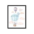 Picture of Up and Away I _GroupedProduct_Rectangle_Portrait_Mini_ _GroupedProduct_Rectangle_Portrait_Framed_Matted_