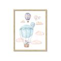 Picture of Up and Away I _GroupedProduct_Rectangle_Portrait_Mini_ _GroupedProduct_Rectangle_Portrait_Framed_Matted_