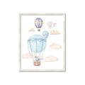 Picture of Up and Away I _GroupedProduct_Rectangle_Portrait_Mini_ _GroupedProduct_Rectangle_Portrait_Framed_Matted_