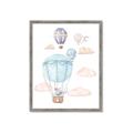 Picture of Up and Away I _GroupedProduct_Rectangle_Portrait_Mini_ _GroupedProduct_Rectangle_Portrait_Framed_Matted_