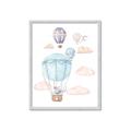 Picture of Up and Away I _GroupedProduct_Rectangle_Portrait_Mini_ _GroupedProduct_Rectangle_Portrait_Framed_Matted_