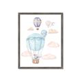 Picture of Up and Away I _GroupedProduct_Rectangle_Portrait_Mini_ _GroupedProduct_Rectangle_Portrait_Framed_Matted_