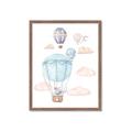 Picture of Up and Away I _GroupedProduct_Rectangle_Portrait_Mini_ _GroupedProduct_Rectangle_Portrait_Framed_Matted_