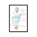 Picture of Up and Away I _GroupedProduct_Rectangle_Portrait_Mini_ _GroupedProduct_Rectangle_Portrait_Framed_Matted_