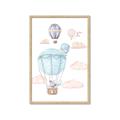 Picture of Up and Away I _GroupedProduct_Rectangle_Portrait_Mini_ _GroupedProduct_Rectangle_Portrait_Framed_Matted_