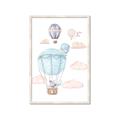 Picture of Up and Away I _GroupedProduct_Rectangle_Portrait_Mini_ _GroupedProduct_Rectangle_Portrait_Framed_Matted_