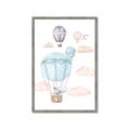 Picture of Up and Away I _GroupedProduct_Rectangle_Portrait_Mini_ _GroupedProduct_Rectangle_Portrait_Framed_Matted_