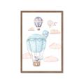 Picture of Up and Away I _GroupedProduct_Rectangle_Portrait_Mini_ _GroupedProduct_Rectangle_Portrait_Framed_Matted_