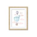 Picture of Up and Away I _GroupedProduct_Rectangle_Portrait_Mini_ _GroupedProduct_Rectangle_Portrait_Framed_Matted_