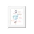 Picture of Up and Away I _GroupedProduct_Rectangle_Portrait_Mini_ _GroupedProduct_Rectangle_Portrait_Framed_Matted_