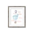 Picture of Up and Away I _GroupedProduct_Rectangle_Portrait_Mini_ _GroupedProduct_Rectangle_Portrait_Framed_Matted_