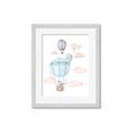 Picture of Up and Away I _GroupedProduct_Rectangle_Portrait_Mini_ _GroupedProduct_Rectangle_Portrait_Framed_Matted_