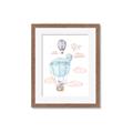 Picture of Up and Away I _GroupedProduct_Rectangle_Portrait_Mini_ _GroupedProduct_Rectangle_Portrait_Framed_Matted_