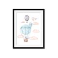 Picture of Up and Away I _GroupedProduct_Rectangle_Portrait_Mini_ _GroupedProduct_Rectangle_Portrait_Framed_Matted_
