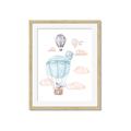 Picture of Up and Away I _GroupedProduct_Rectangle_Portrait_Mini_ _GroupedProduct_Rectangle_Portrait_Framed_Matted_