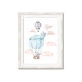 Picture of Up and Away I _GroupedProduct_Rectangle_Portrait_Mini_ _GroupedProduct_Rectangle_Portrait_Framed_Matted_