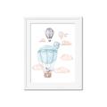 Picture of Up and Away I _GroupedProduct_Rectangle_Portrait_Mini_ _GroupedProduct_Rectangle_Portrait_Framed_Matted_