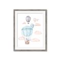 Picture of Up and Away I _GroupedProduct_Rectangle_Portrait_Mini_ _GroupedProduct_Rectangle_Portrait_Framed_Matted_