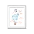 Picture of Up and Away I _GroupedProduct_Rectangle_Portrait_Mini_ _GroupedProduct_Rectangle_Portrait_Framed_Matted_