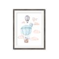 Picture of Up and Away I _GroupedProduct_Rectangle_Portrait_Mini_ _GroupedProduct_Rectangle_Portrait_Framed_Matted_