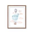Picture of Up and Away I _GroupedProduct_Rectangle_Portrait_Mini_ _GroupedProduct_Rectangle_Portrait_Framed_Matted_