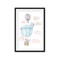 Picture of Up and Away I _GroupedProduct_Rectangle_Portrait_Mini_ _GroupedProduct_Rectangle_Portrait_Framed_Matted_