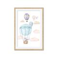Picture of Up and Away I _GroupedProduct_Rectangle_Portrait_Mini_ _GroupedProduct_Rectangle_Portrait_Framed_Matted_