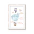 Picture of Up and Away I _GroupedProduct_Rectangle_Portrait_Mini_ _GroupedProduct_Rectangle_Portrait_Framed_Matted_