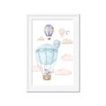 Picture of Up and Away I _GroupedProduct_Rectangle_Portrait_Mini_ _GroupedProduct_Rectangle_Portrait_Framed_Matted_
