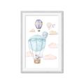 Picture of Up and Away I _GroupedProduct_Rectangle_Portrait_Mini_ _GroupedProduct_Rectangle_Portrait_Framed_Matted_
