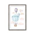 Picture of Up and Away I _GroupedProduct_Rectangle_Portrait_Mini_ _GroupedProduct_Rectangle_Portrait_Framed_Matted_