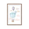Picture of Up and Away I _GroupedProduct_Rectangle_Portrait_Mini_ _GroupedProduct_Rectangle_Portrait_Framed_Matted_