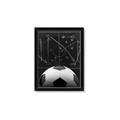 Picture of Soccer Game Plan _GroupedProduct_Rectangle_Portrait_Mini_ _GroupedProduct_Rectangle_Portrait_Framed_Matted_