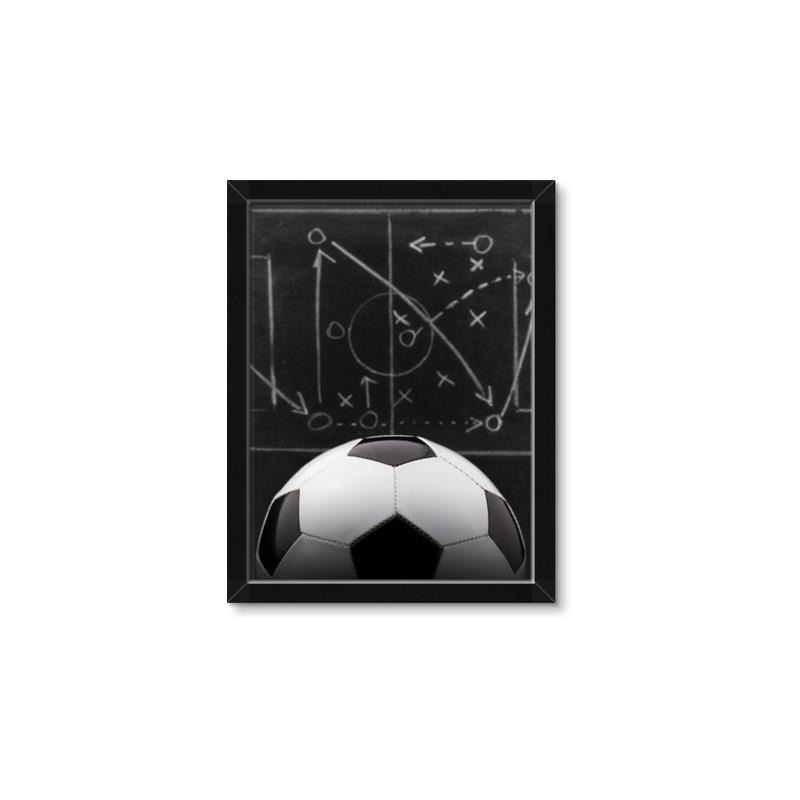 Picture of Soccer Game Plan _GroupedProduct_Rectangle_Portrait_Mini_ _GroupedProduct_Rectangle_Portrait_Framed_Matted_