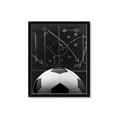 Picture of Soccer Game Plan _GroupedProduct_Rectangle_Portrait_Mini_ _GroupedProduct_Rectangle_Portrait_Framed_Matted_