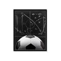 Picture of Soccer Game Plan _GroupedProduct_Rectangle_Portrait_Mini_ _GroupedProduct_Rectangle_Portrait_Framed_Matted_