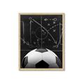 Picture of Soccer Game Plan _GroupedProduct_Rectangle_Portrait_Mini_ _GroupedProduct_Rectangle_Portrait_Framed_Matted_