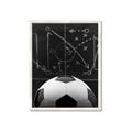 Picture of Soccer Game Plan _GroupedProduct_Rectangle_Portrait_Mini_ _GroupedProduct_Rectangle_Portrait_Framed_Matted_